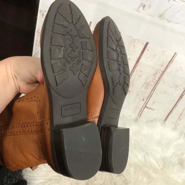Sam Edelman NWOT prina brown leather riding boots - Image 13