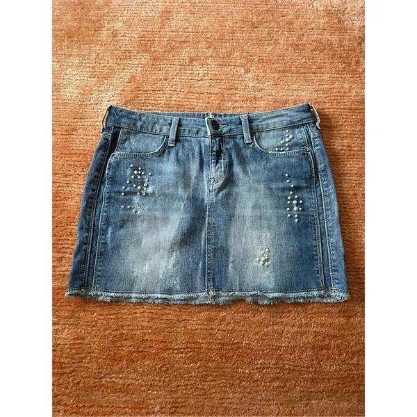 COLINS denim skirt Blue - Image 2