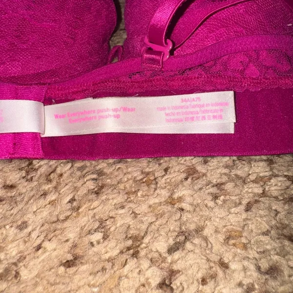 PINK Push up bra - Image 3