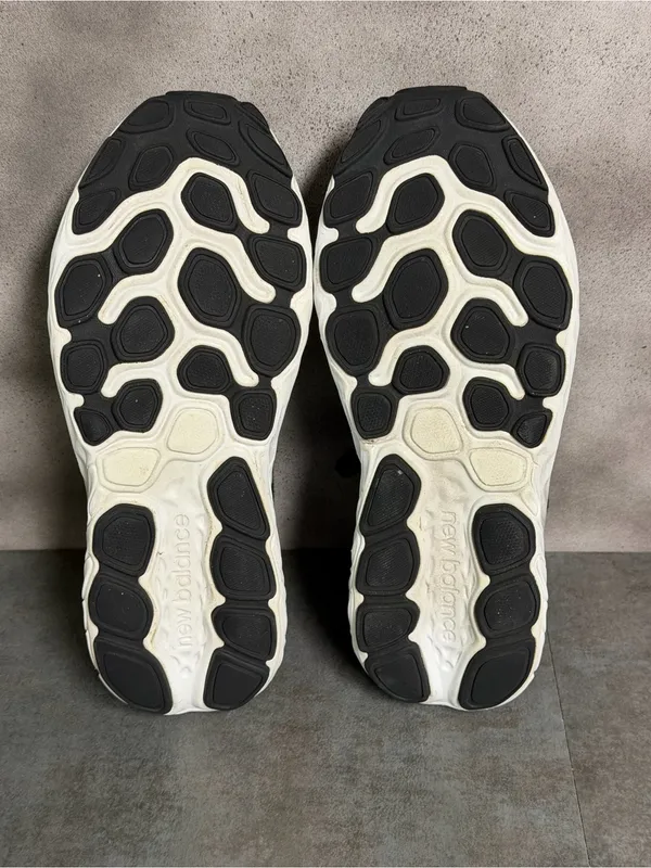 New Balance Fresh Foam X EVOZ V3 Women's Sneakers Black/Silver Metallic Size 9B - Image 13