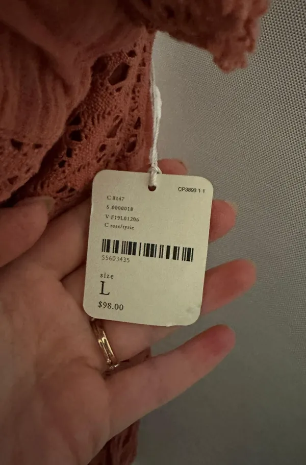 Free People Rose Dress - Image 3