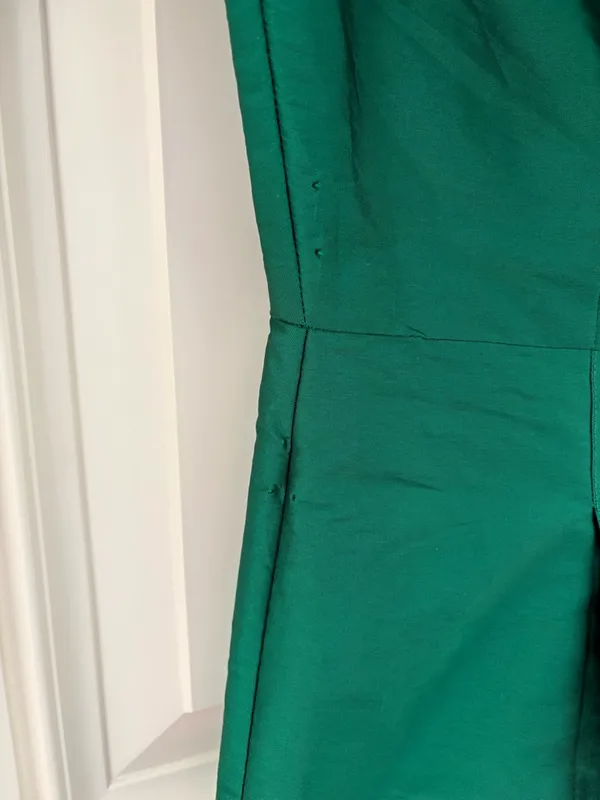 Majorelle Devora Mini Dress in Green Size XS - Image 5