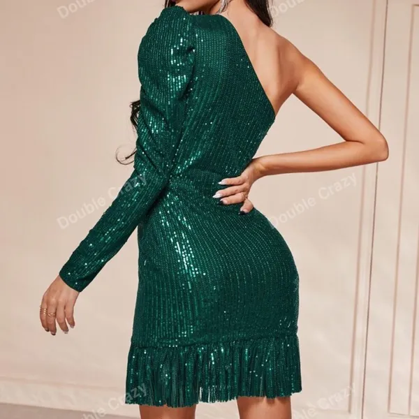 Green Sequin One - Image 3