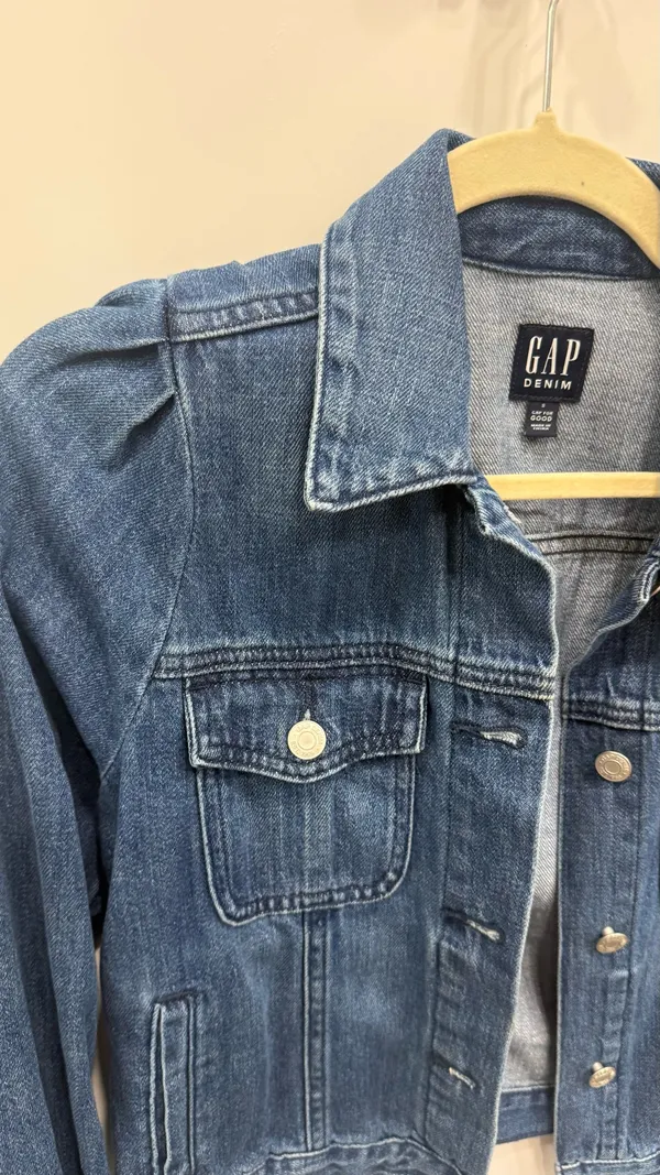 Gap Jacket Denim Jean sz S - Image 2