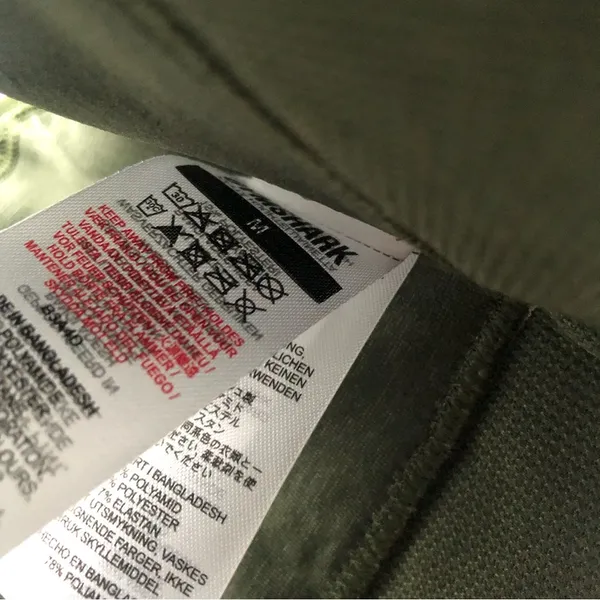 Gymshark M Adapt Camo Seamless Sports Bra Lava - Image 3