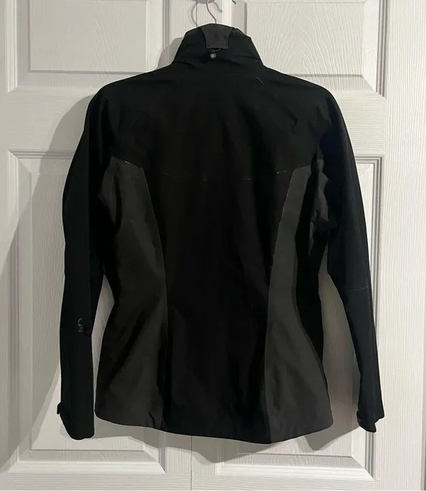 Patagonia Women’s CSS Softshell Jacket Size XS Black Gray Full Zip - Image 4