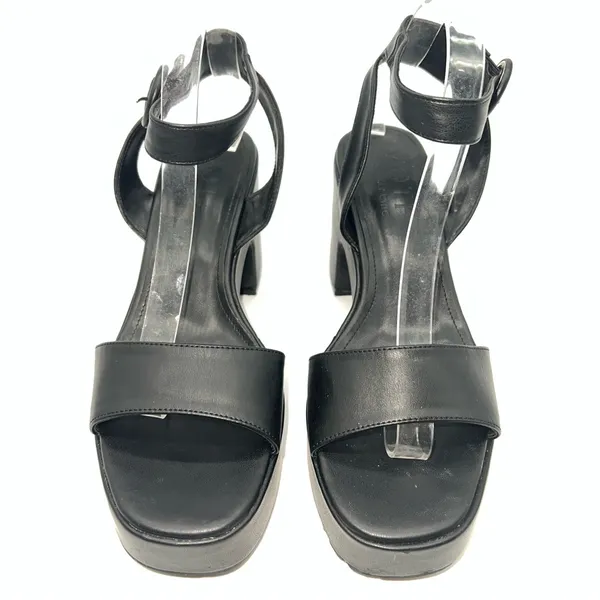MOTF Black Platform Heels Size 9 - Image 4