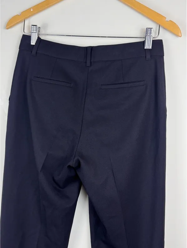 Wilfred Aritzia Nadine Pant Black Wool Blend Tailored Trousers Size 2 - Image 9