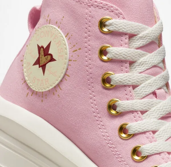 Converse Move HI Platform Hearts - Image 2