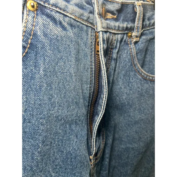 Vintage Lawman High Rise Rodeo Denim Western Cowgirl Y2K Jeans Women's‎ 3 - Image 2
