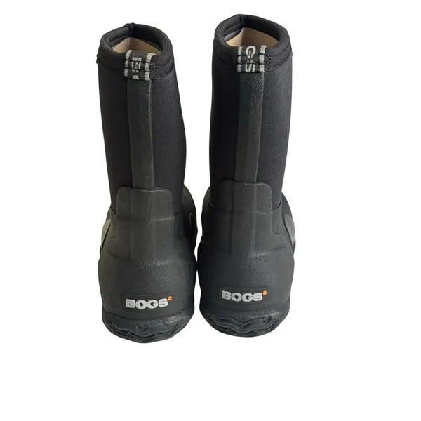 Bogs Classic Mid Waterproof Winter Boots Black Womens Size 7 NWOT Outdoor - Image 4