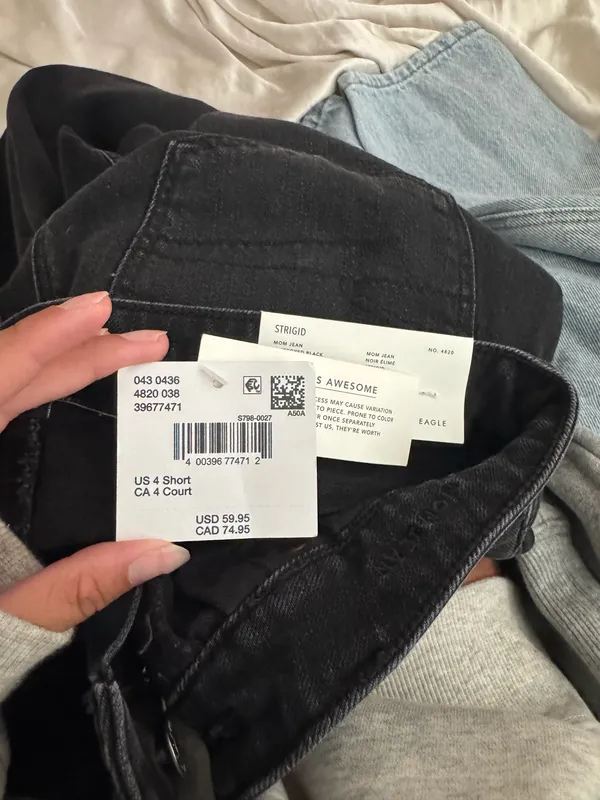 American Eagle Jeans Mom - Image 3
