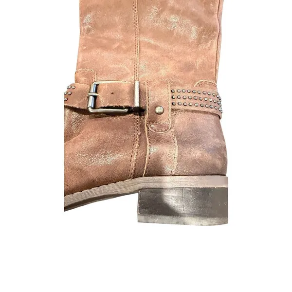 Jessica Simpson "Essence" Leather Riding Boots Size 6 - Image 3