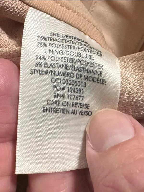 ALICE + OLIVIA‎ Frenchie Satin Halter Top - Image 4