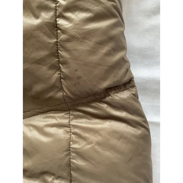 Calvin Klein Premium Down Packable Quilted Hooded Full Zip Puffer Jacket - Image 2