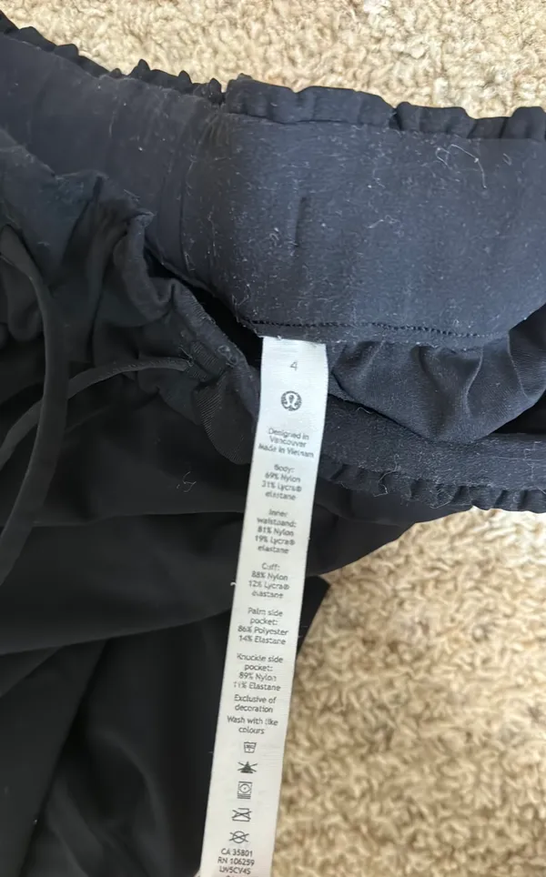 Lululemon Stretch High-Rise Joggers - Image 3