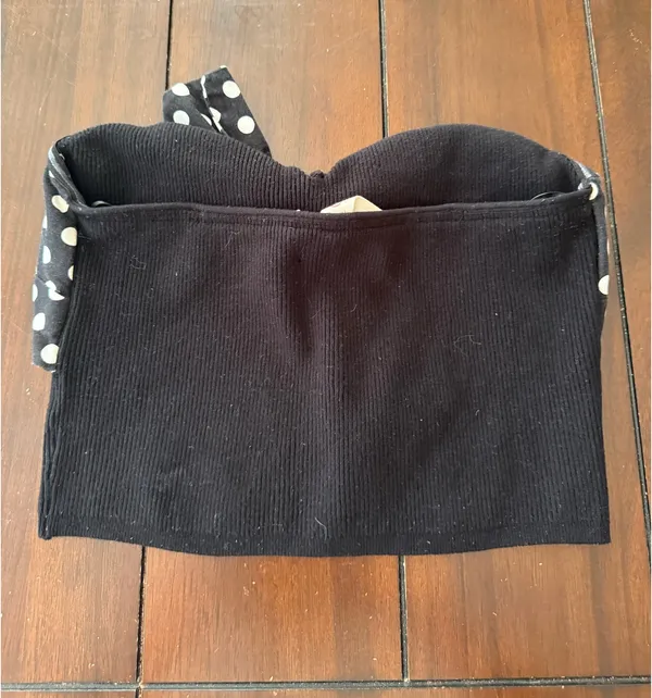 Dolan Anthropologie Polka Dot Strapless Top - Image 2