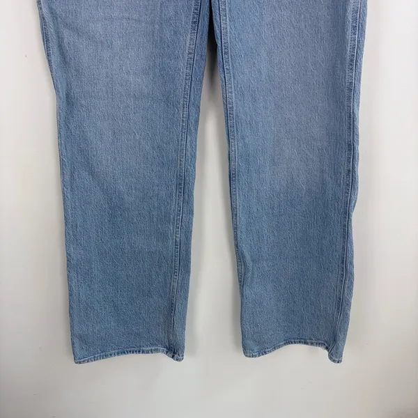 Abercrombie & Fitch The '90s Relaxed Jean High Rise Cargo Curve Love 27/4 Long - Image 4