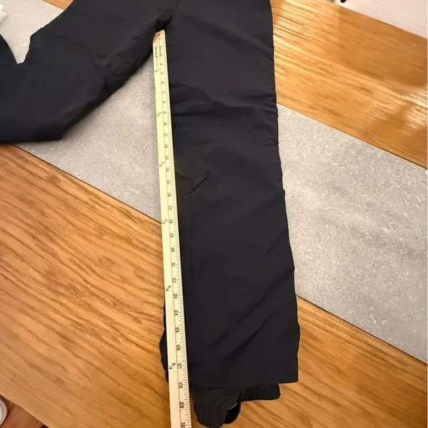 FERA Black Insulated Ski Snow Pants Ladies Size 6R - Image 14