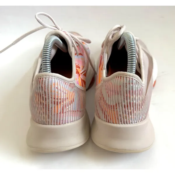 Nike Superrep Trainer Zoom Air Sneakers Pink Orange Size 7.5 - Image 4