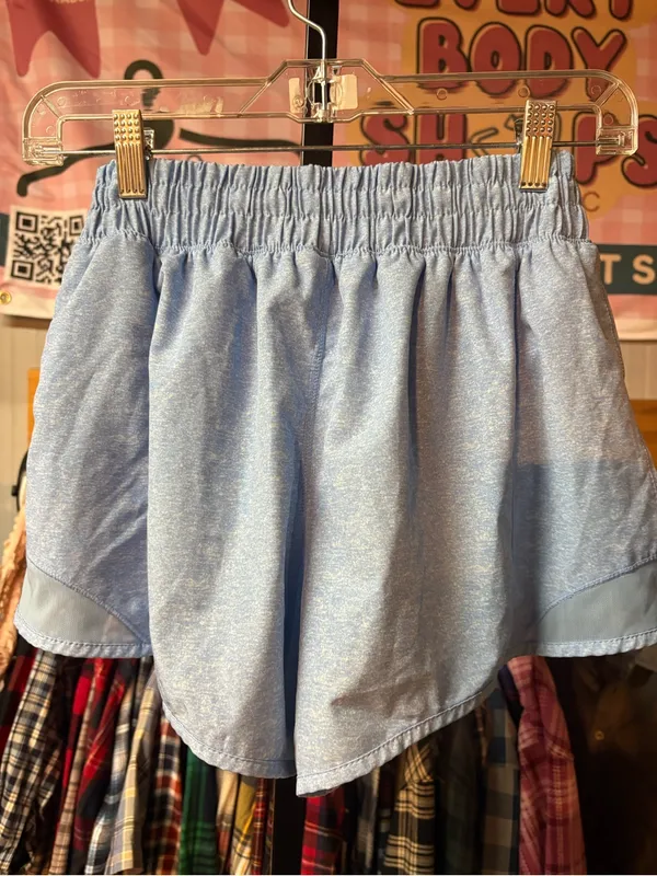 AS REVIVAL MEDIUM ✨ athletic shorts blue excellent condition - Image 3