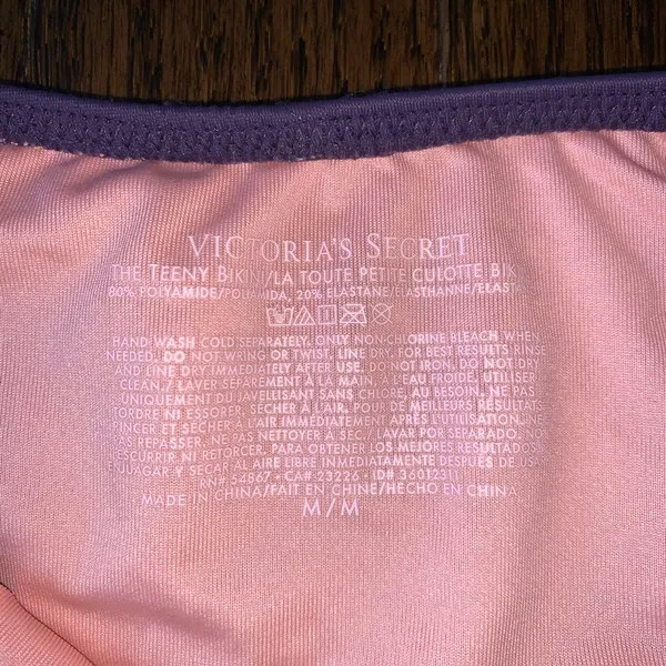 Victoria's Secret Plum Ruffle Bikini - Image 8