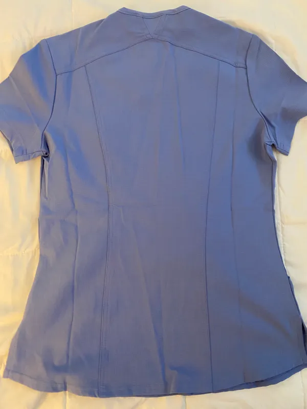 Scrub Top Blue Size XS - Image 3