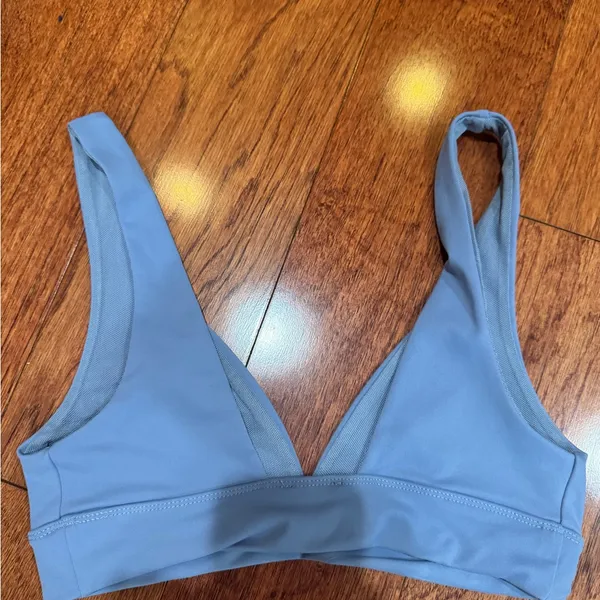 NWT Free People Duo Corset Bralette - Blue River Spell Size Small - Image 5