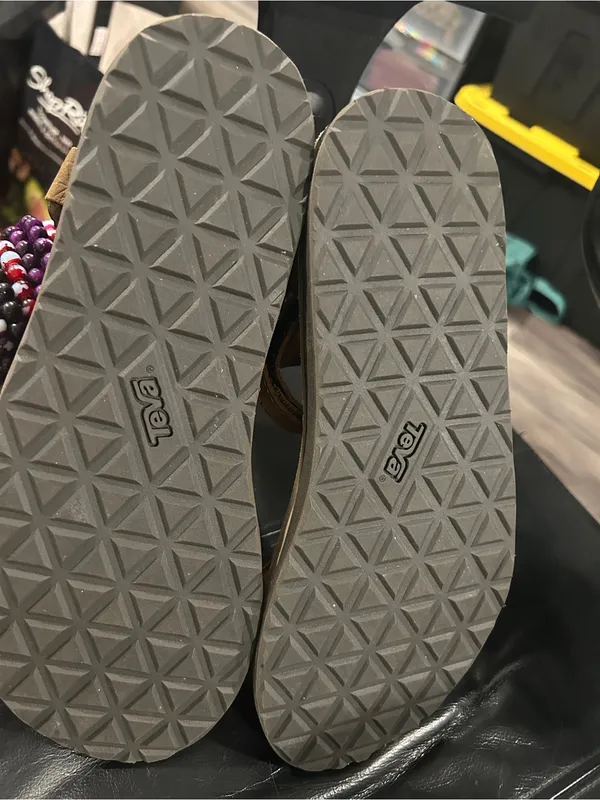 Teva Brown Strappy Outdoor Sandals - Image 8