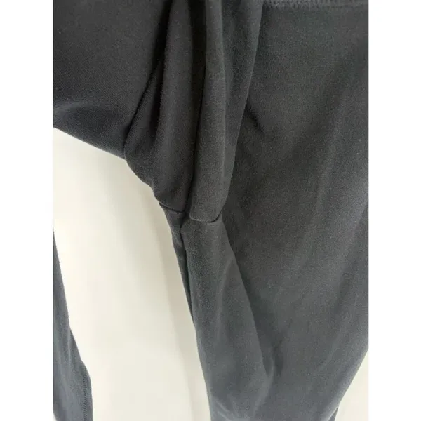 Skims outdoor high waisted banded black leggings women’s M pull on loungewear - Image 3