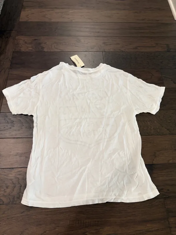 New With Tags Evereve Letluv Rascal Flats Boyfriend Tee Sz M - Image 6