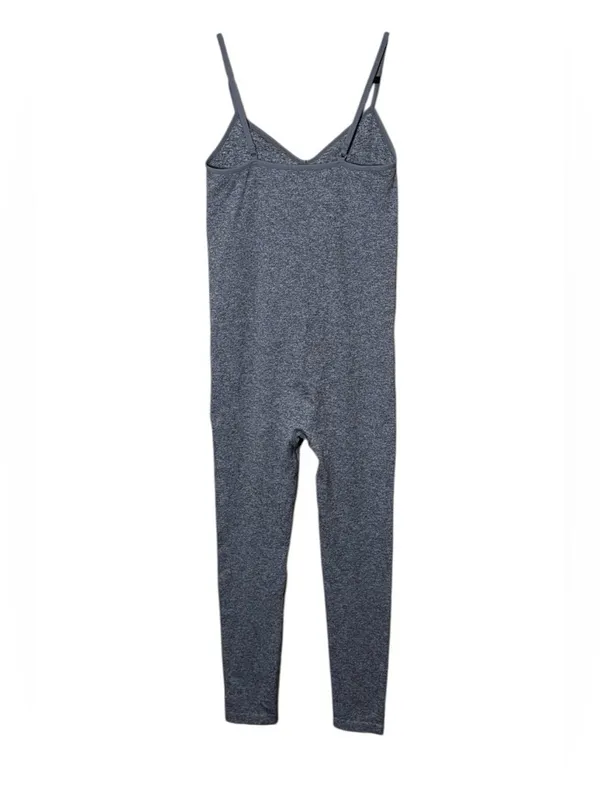 Hatch The Body Rib Unitard Maternity In Grey,Size M,Stretch - Image 4