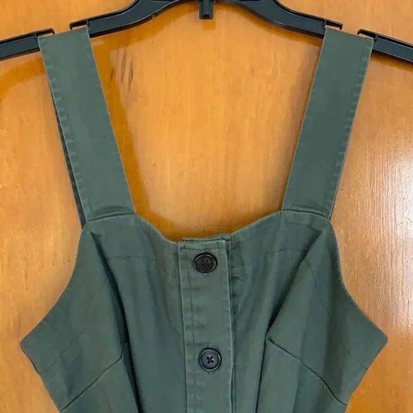 Olive Midi Dress - Image 4