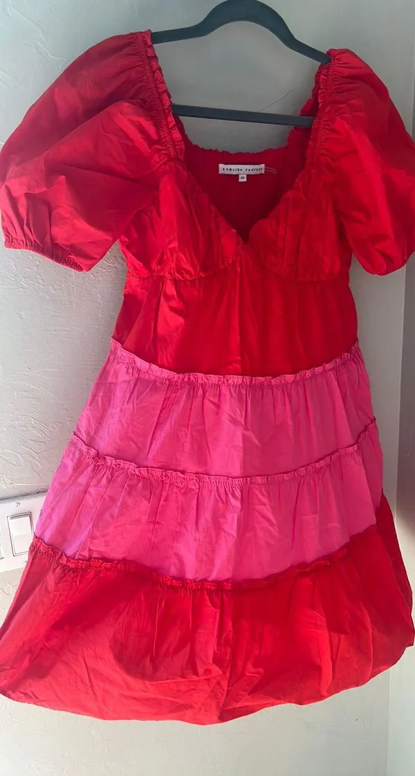 English Factory Dress - Image 2