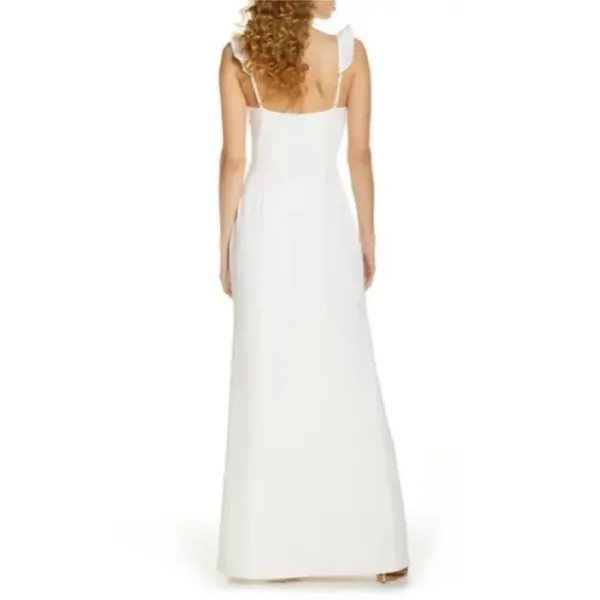 WAYF The Mina‎ Ruffle Strap Gown NWOT Med - Image 2