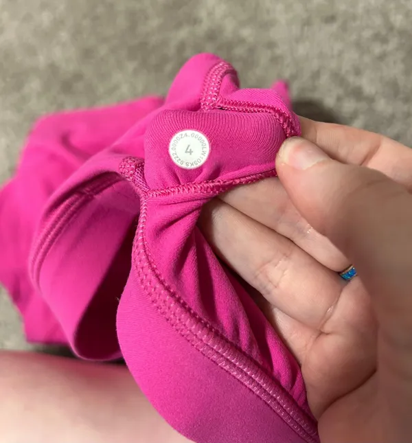 Lululemon Sonic Pink Align Onesie - Image 5
