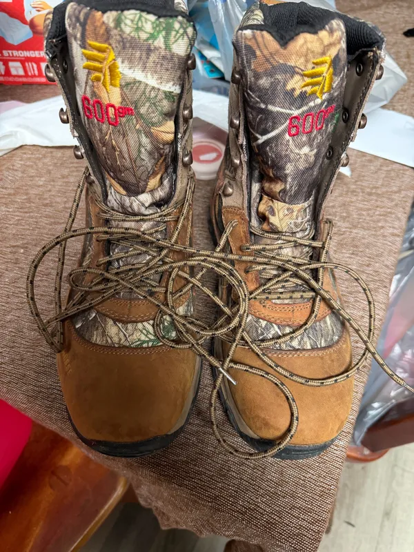 Lacrosse Hunting Boots Brown Size 9 - Image 3