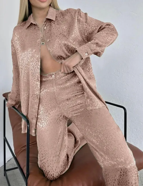 Leopard Print Set Multi Size M - Image 2