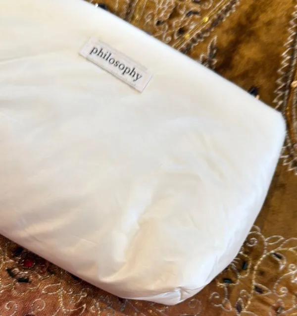 Philosophy White Clutch - Image 3