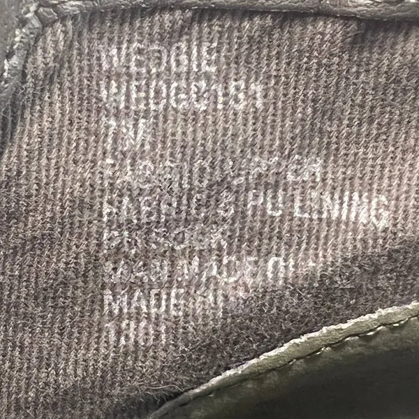 Steve Madden Wedgie Camo Platform Sneaker Bootie High Top Wedge Womens‎ 7M - Image 3