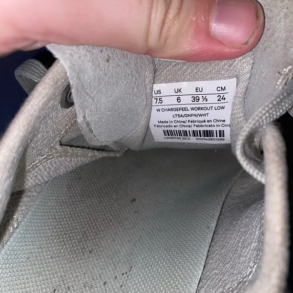 Lululemon Chargefeel Low Women's Workout Shoe 7.5 - Image 2