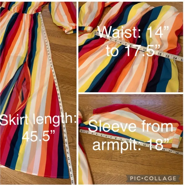 Multicolor maxi dress size M Multiple Size M - Image 12