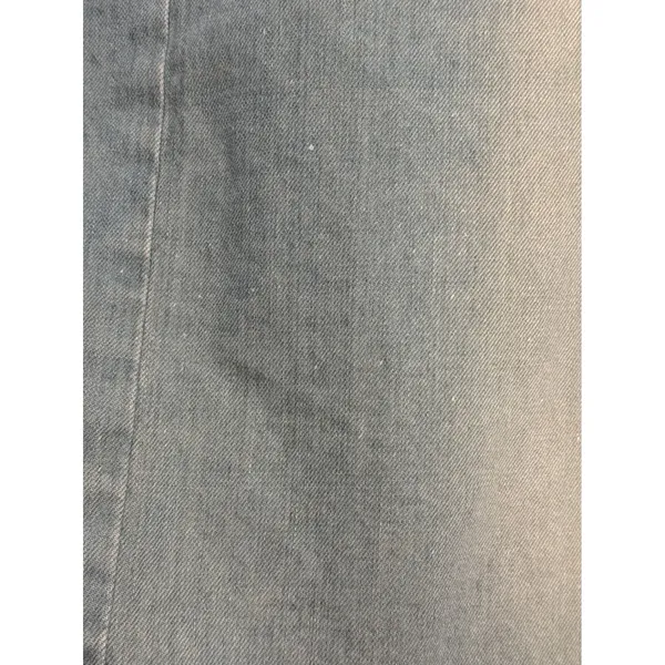 Vintage American Eagle Y2K Light Wash‎ Denim Mini Skirt Soft Grunge Indie Sleaze - Image 4