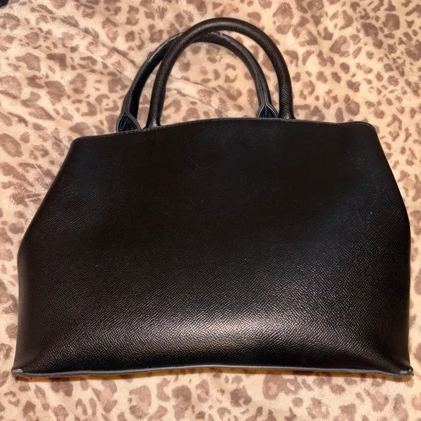 Betsey Johnson Satchel Black - Image 2