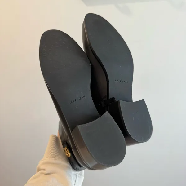 NWOT Cole Haan Holis Buckle Bootie‎ in Black Size 8B - Image 4