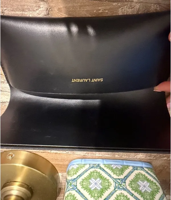 Yves Saint Laurent Tortoise Cat Sunglasses - Image 7