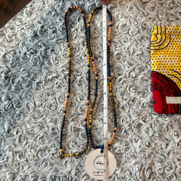 Noonday Collection Lovely‎ Layered Beaded Necklace Set of Two - Image 4