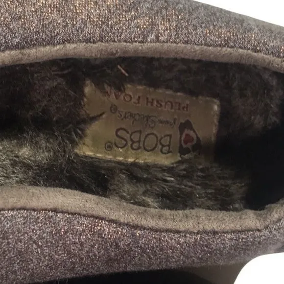 Bobs from Skechers Bronze Bobs Cherish Sleigh Ride‎ Clog - Image 3