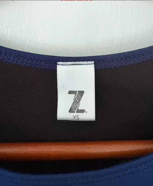 Zoozatz University of Michigan Crop Top - Image 2