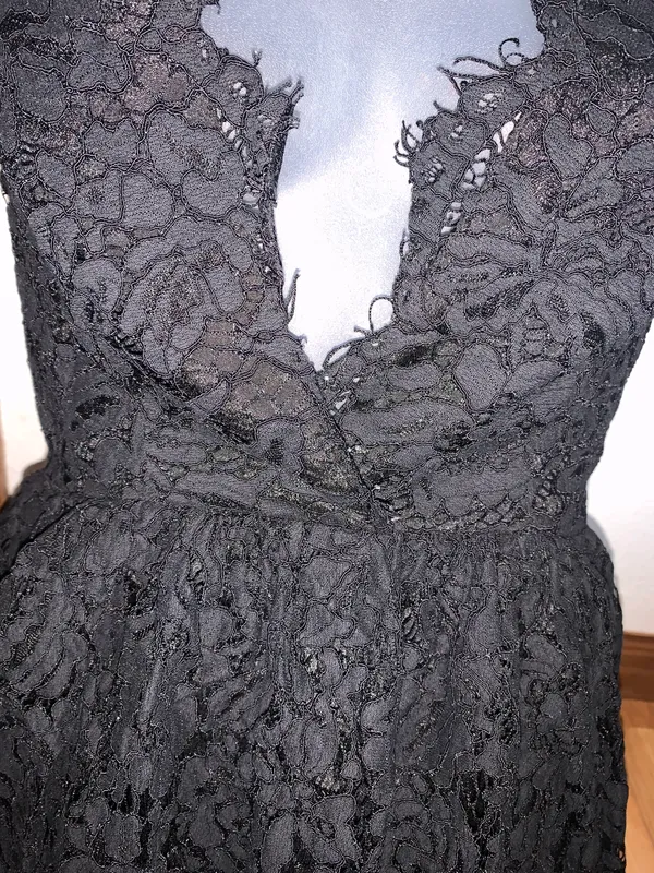 Tobi Floral Lace Dress - Image 3